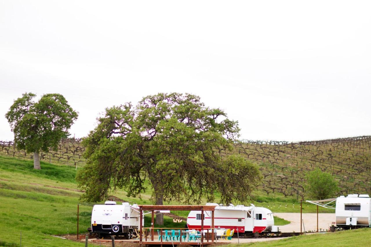 Reves De Moutons Hotel Paso Robles Kültér fotó