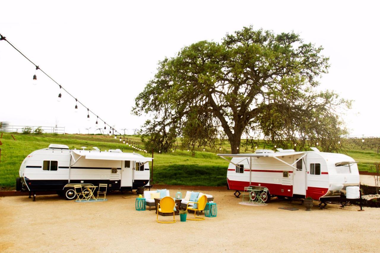 Reves De Moutons Hotel Paso Robles Kültér fotó